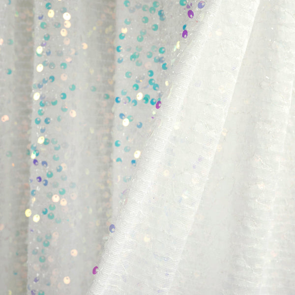 Ballgown Glam Sparkle Sequins Window Curtain Panel