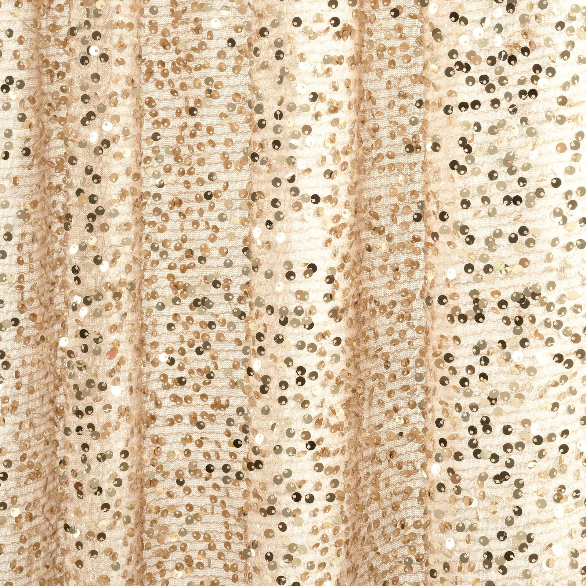 Ballgown Glam Sparkle Sequins Window Curtain Panel