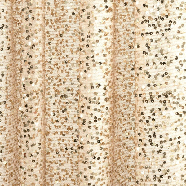 Ballgown Glam Sparkle Sequins Window Curtain Panel