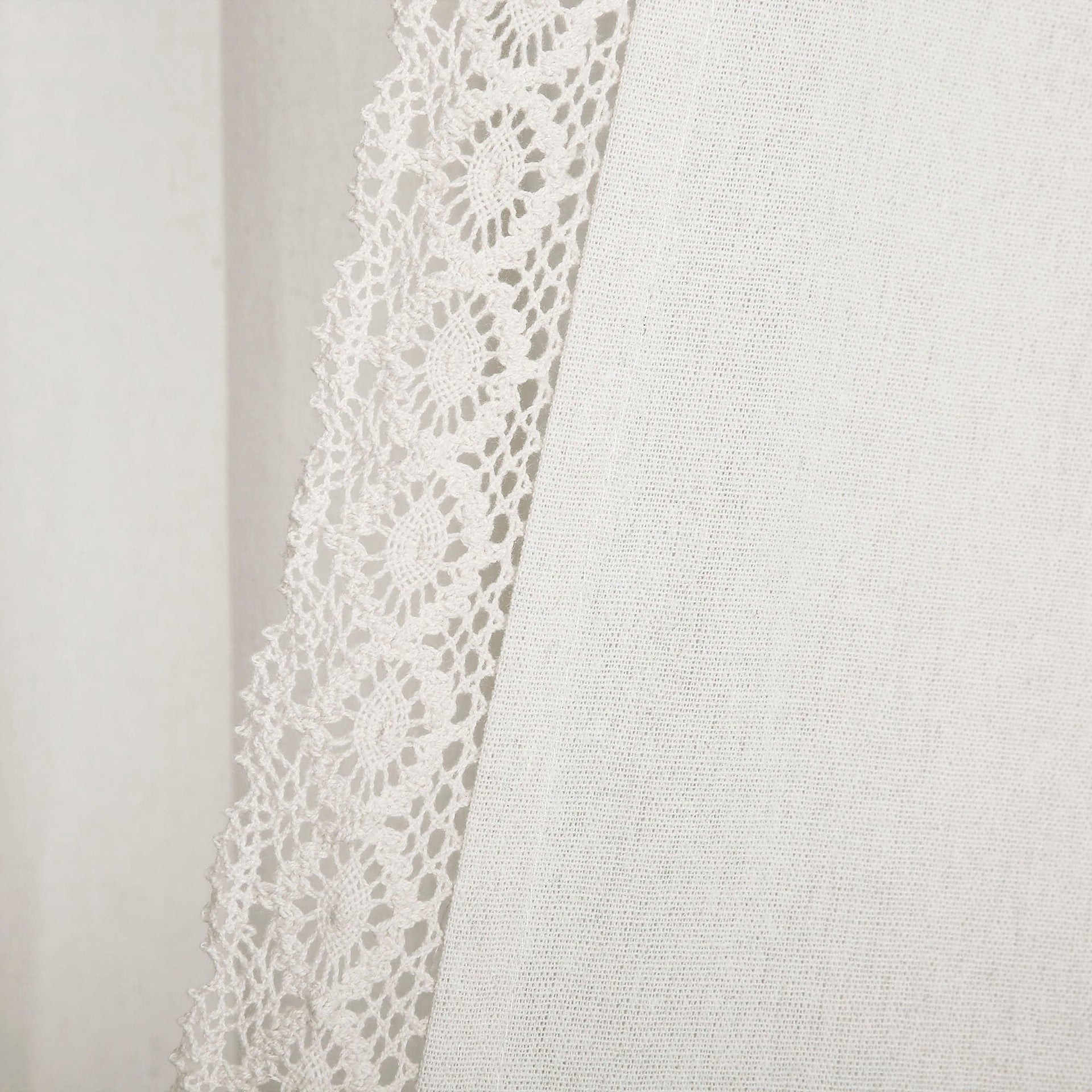 Rosalie Faux Linen Valance