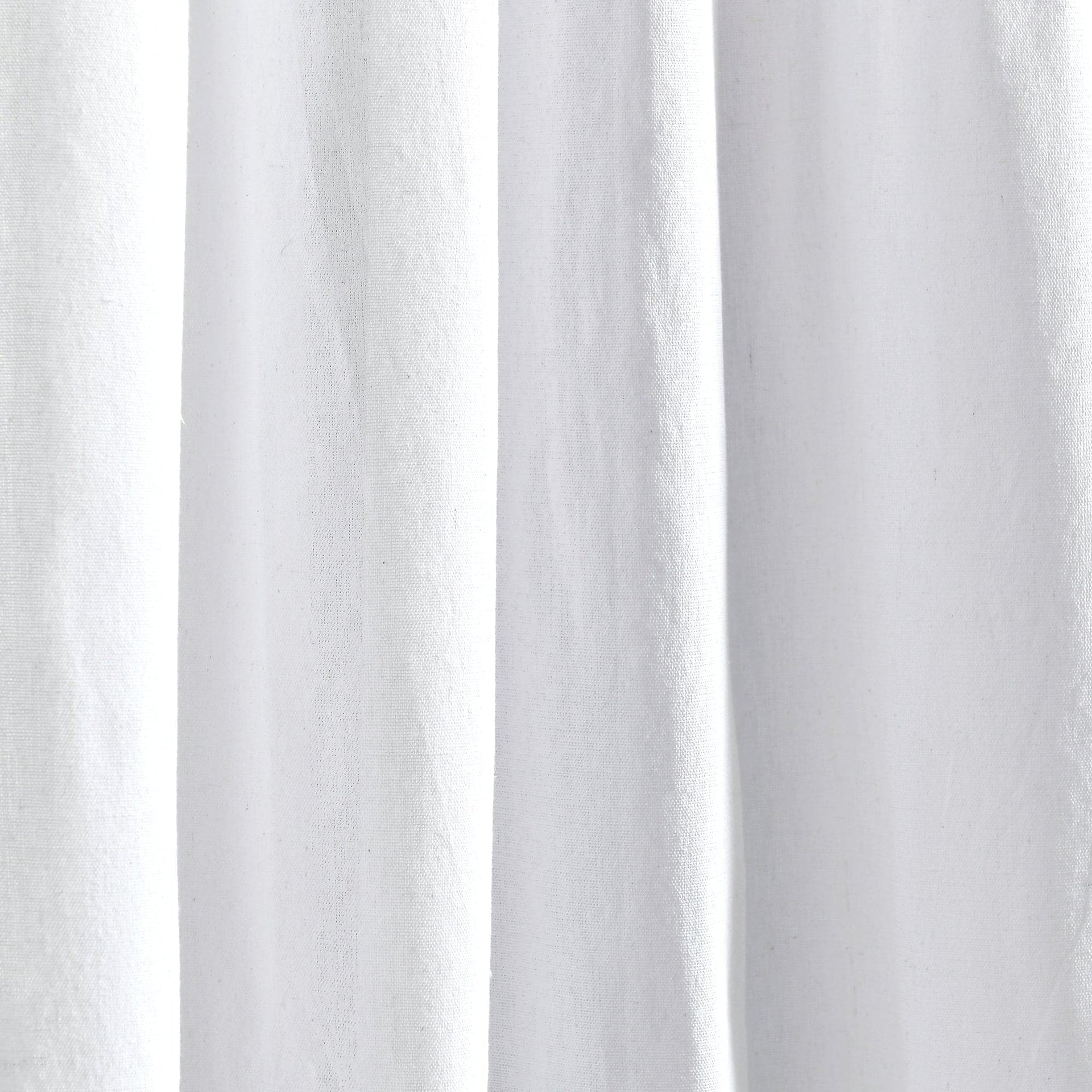 Boho Pom Pom Tassel Faux Linen Window Curtain Panel