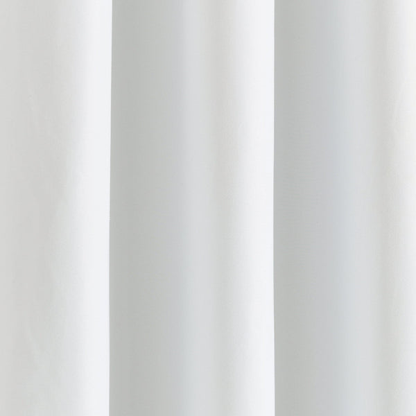 Allison Ruffle 100% Blackout Window Curtain Panel