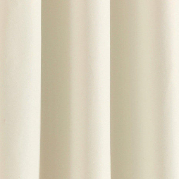 Allison Ruffle 100% Blackout Window Curtain Panel
