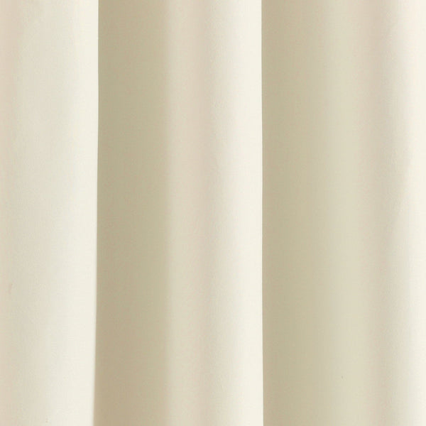 Allison Ruffle 100% Blackout Window Curtain Panel