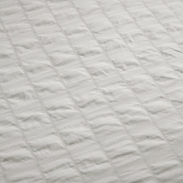 Crinkle Textured Dobby Comforter Set
