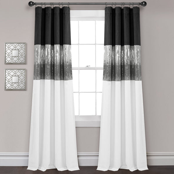 Night Sky 100% Blackout Window Curtain Panel