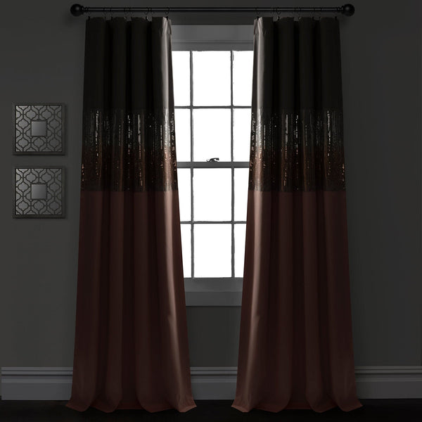 Night Sky 100% Blackout Window Curtain Panel