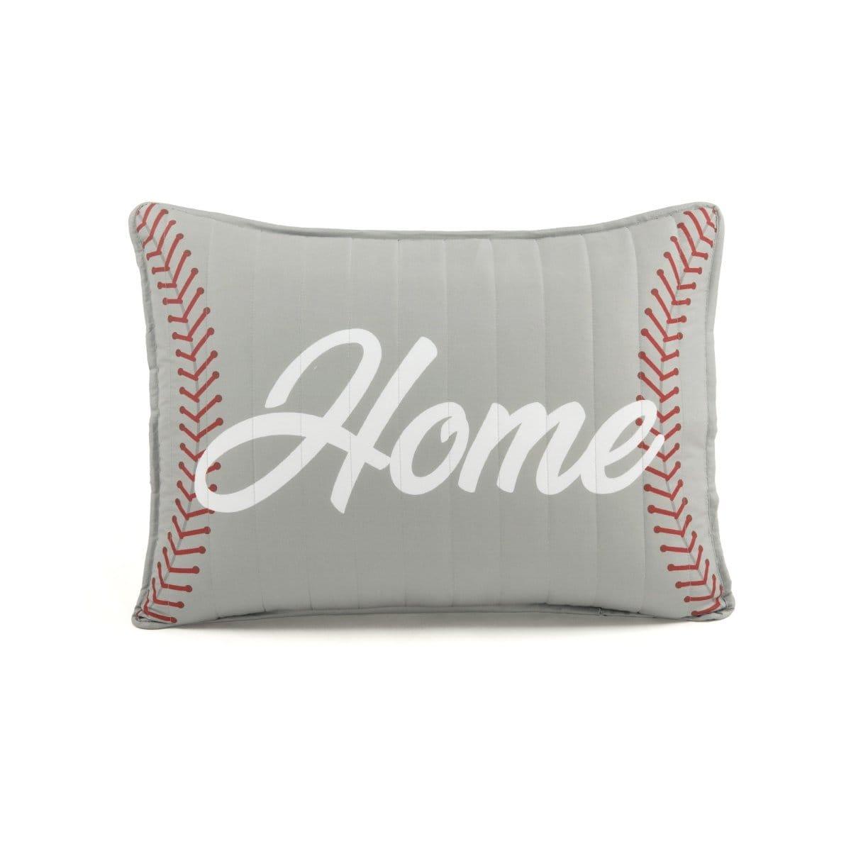 Baseball Game Reversible Oversized Kids Quilt Set