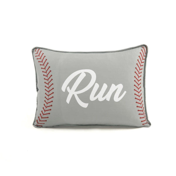Baseball Game Reversible Oversized Kids Quilt Set