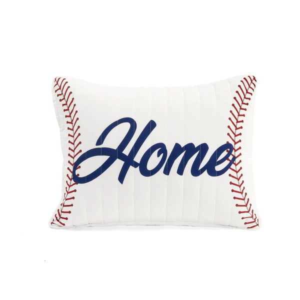 Baseball Game Reversible Oversized Kids Quilt Set