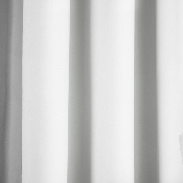 Block Border Blackout Window Curtain Panel