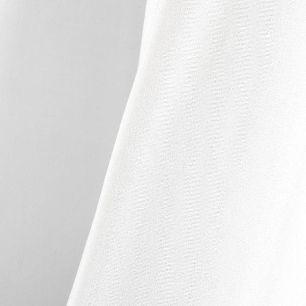 Block Border Blackout Window Curtain Panel