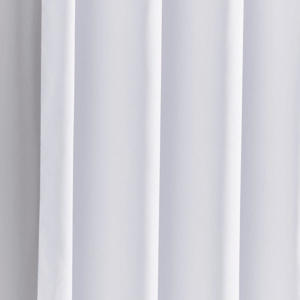 Block Border Shower Curtain