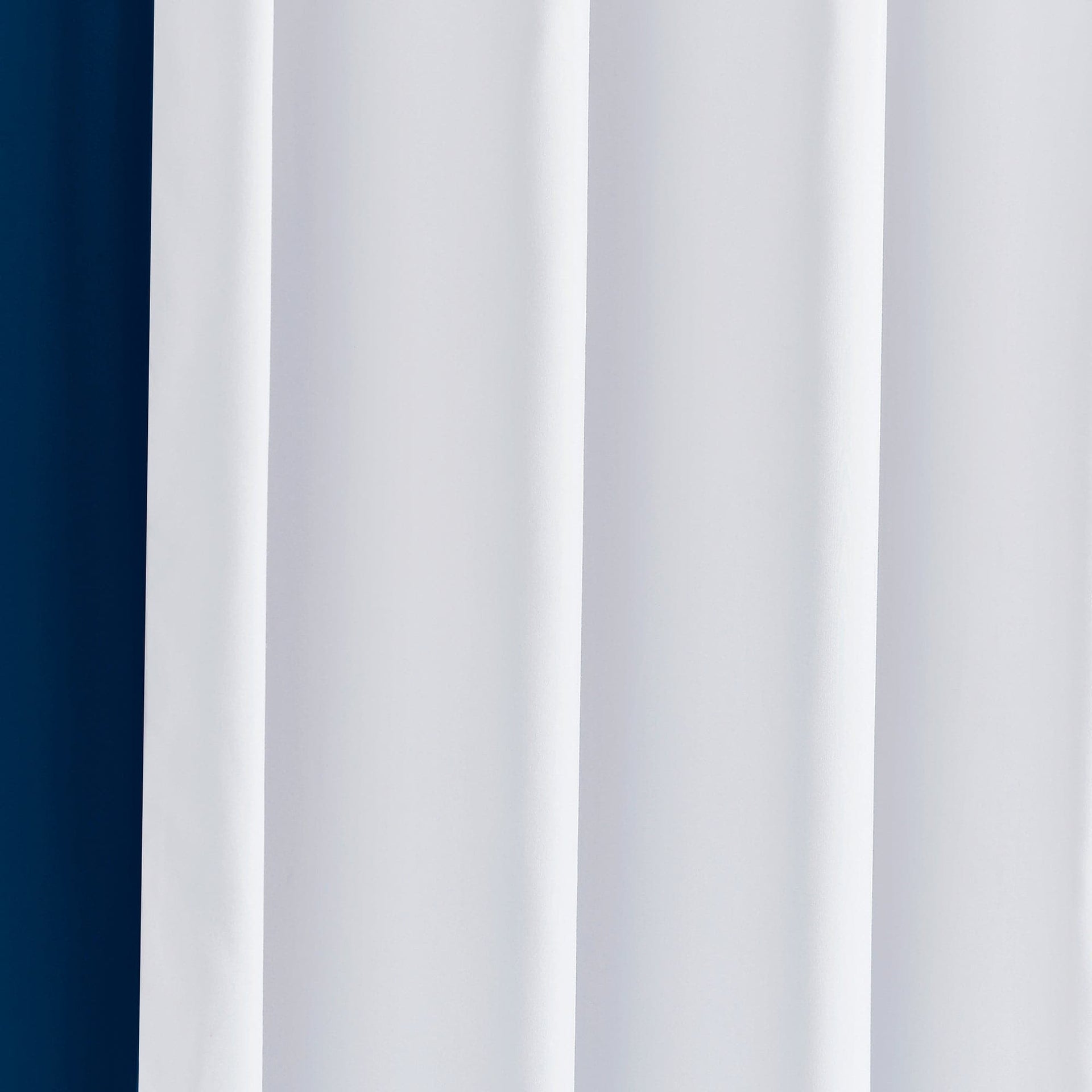 Block Border Shower Curtain