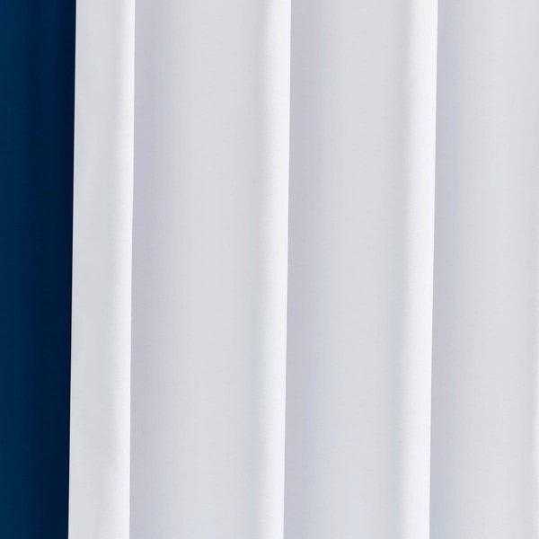 Block Border Shower Curtain