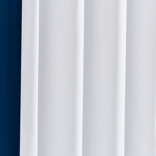 Block Border Shower Curtain