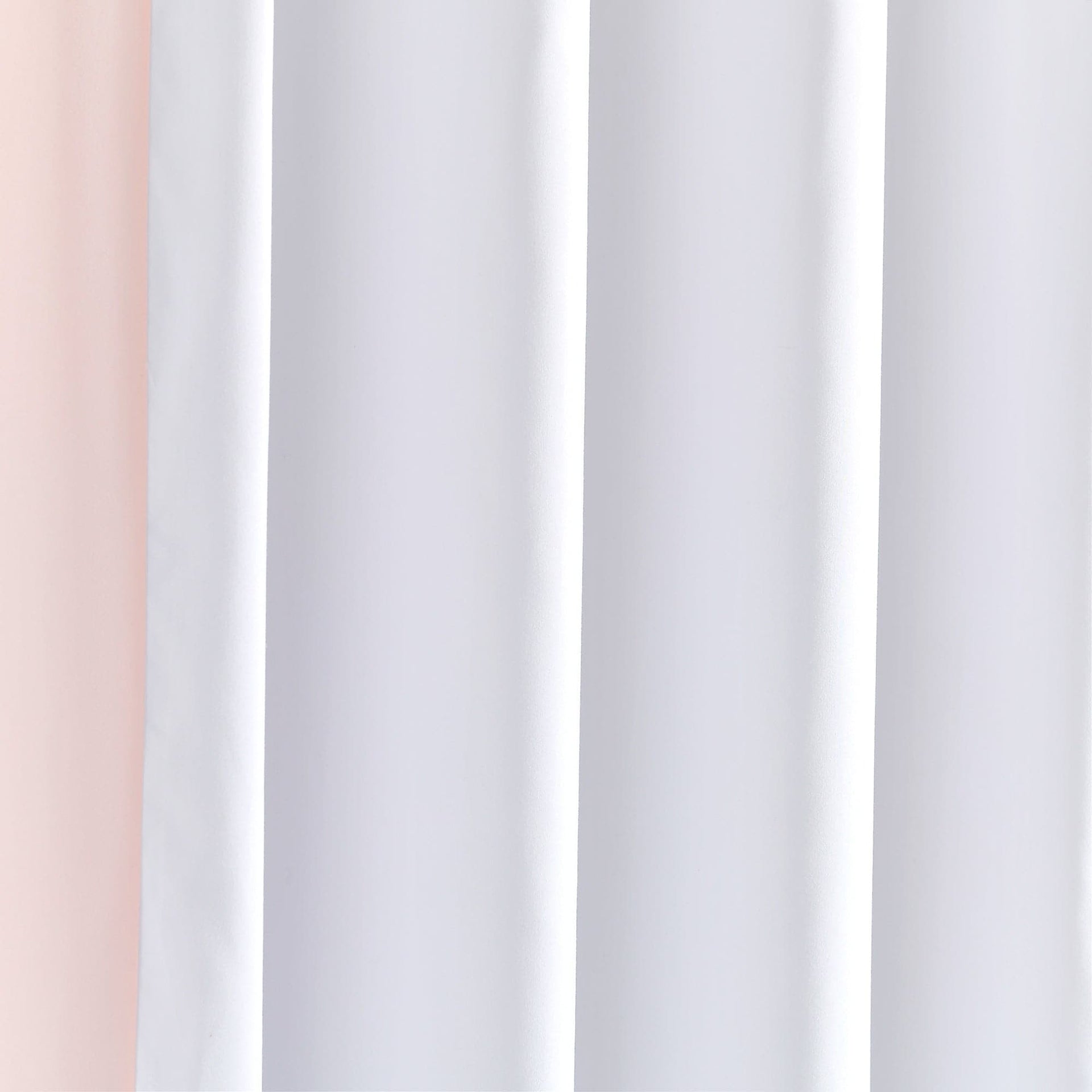 Block Border Shower Curtain