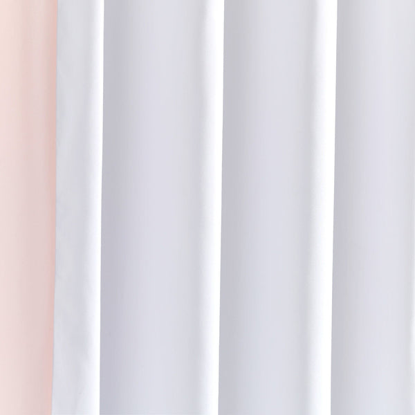 Block Border Shower Curtain