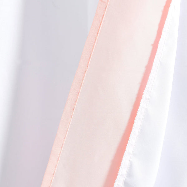 Block Border Shower Curtain