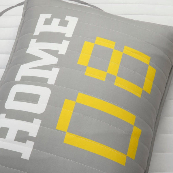 Soccer Game Reversible Quilt Set