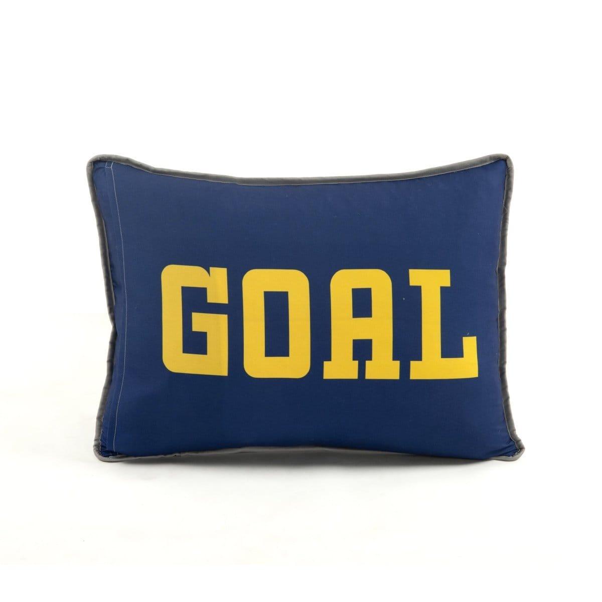 Soccer Game Reversible Quilt Set