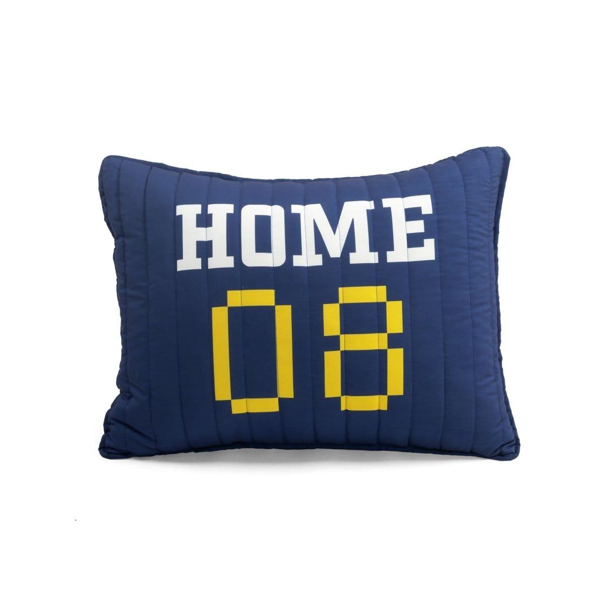 Soccer Game Reversible Quilt Set