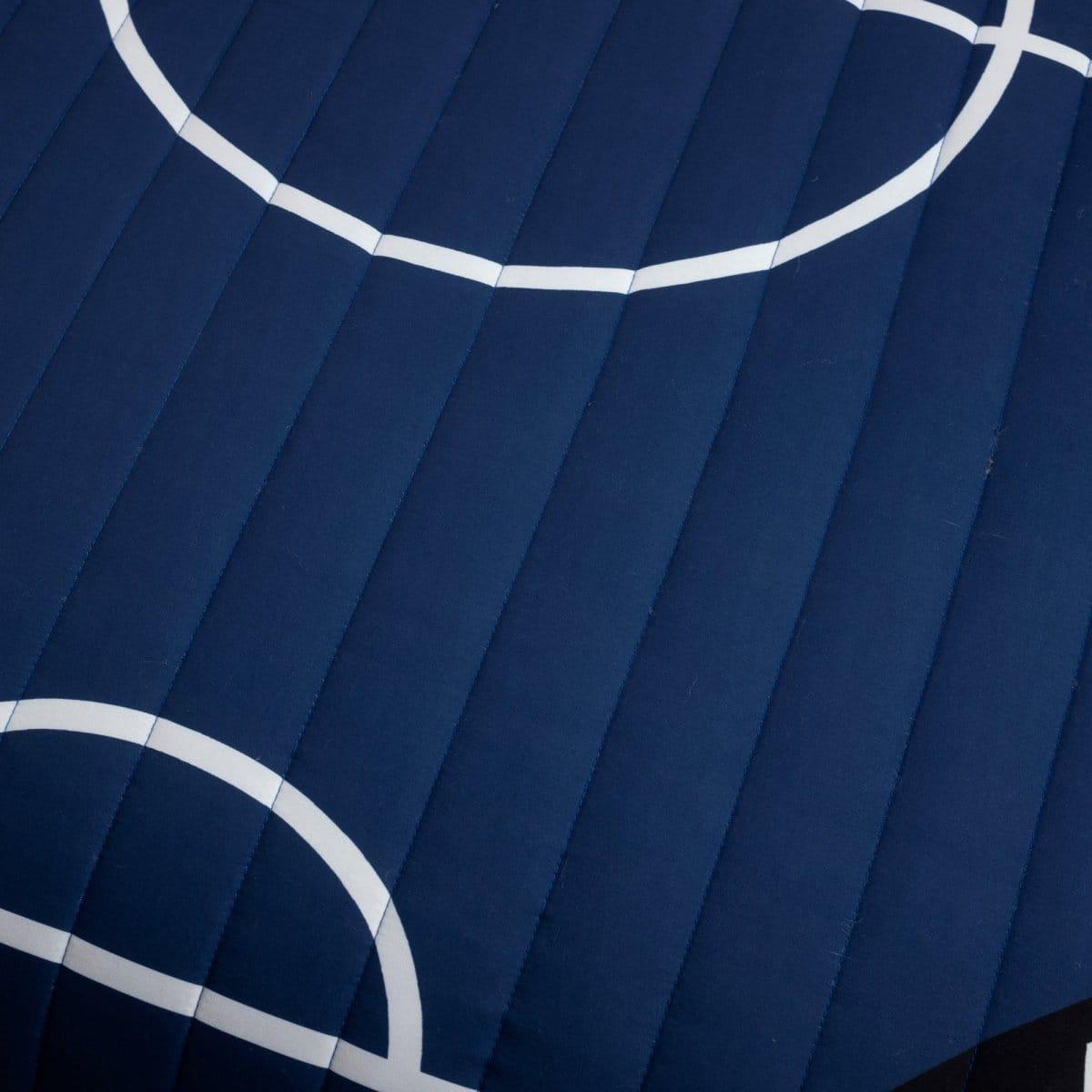 Soccer Game Reversible Quilt Set