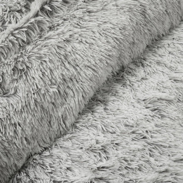 Emma Cozy Ultra Soft Two Tone Faux Fur Comforter Set