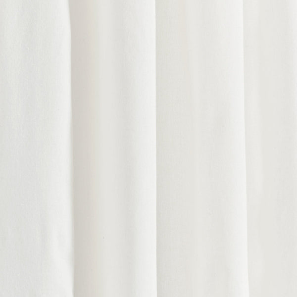 Coastal Chic Scalloped Edge Window Curtain Panel Set