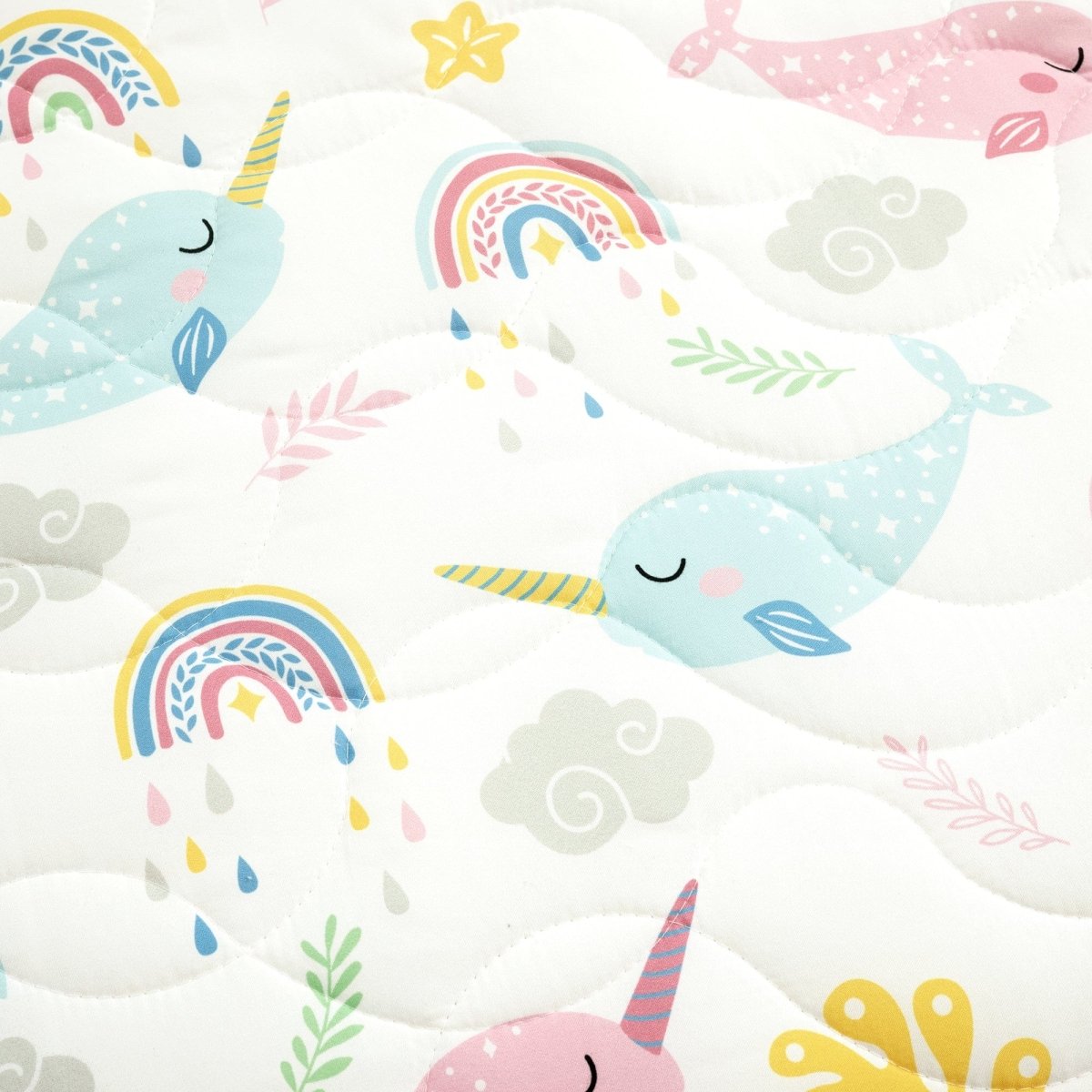 Magical Narwhal Quilt Set
