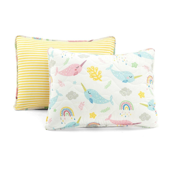 Magical Narwhal Quilt Set