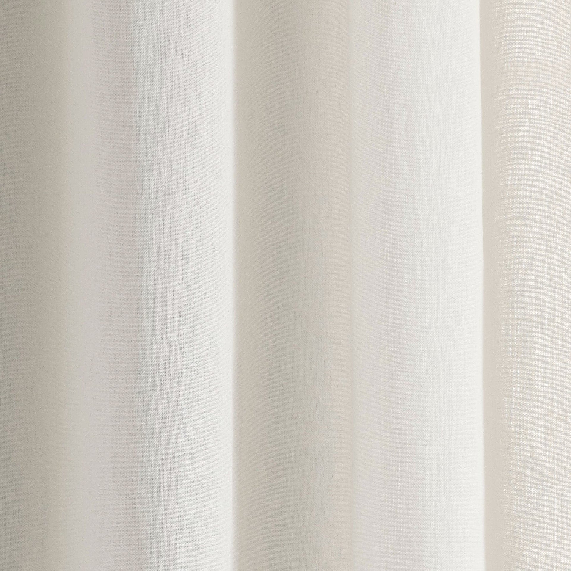 Luxury Modern Flower Linen Like Embroidery Border Window Curtain Panel