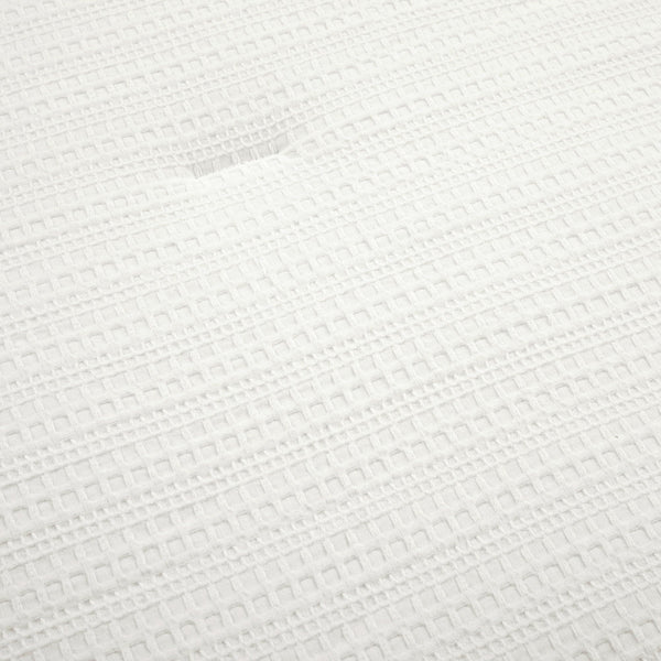 Haniya Solid Waffle Woven Cotton Textured Comforter Set