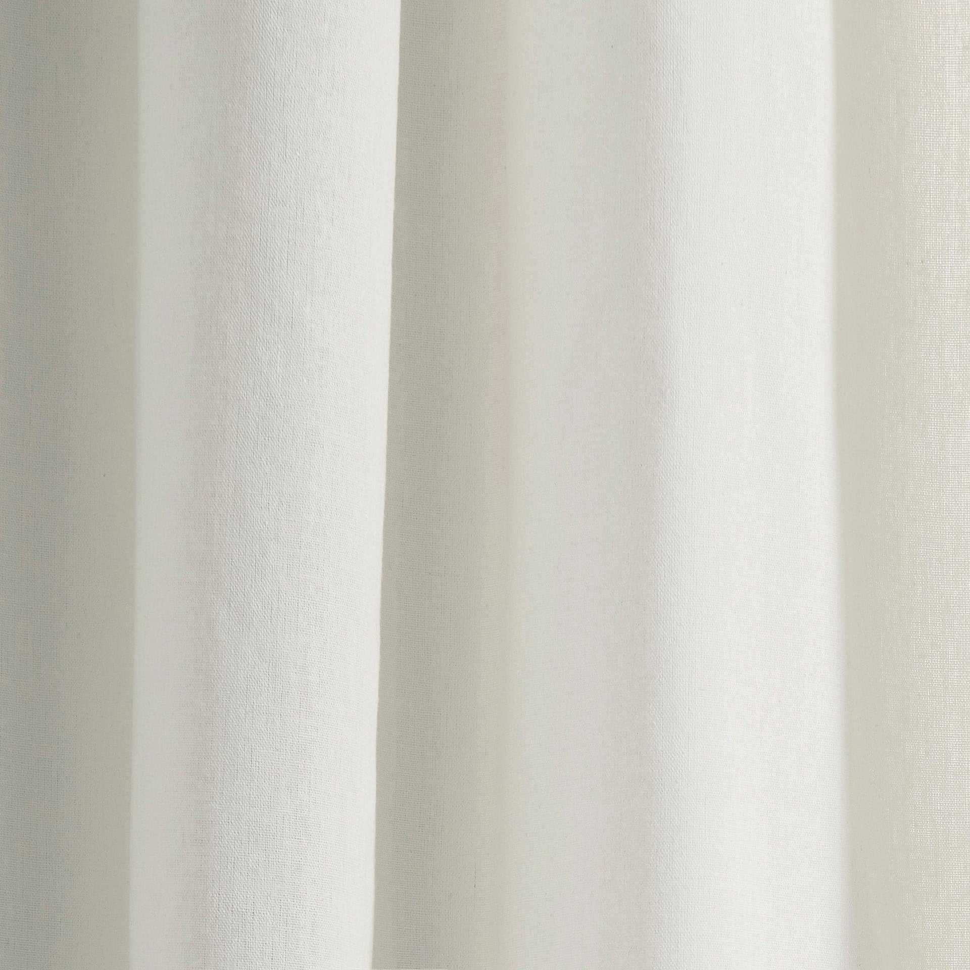 Luxury Modern Flower Linen Like Embroidery Border Window Curtain Panel