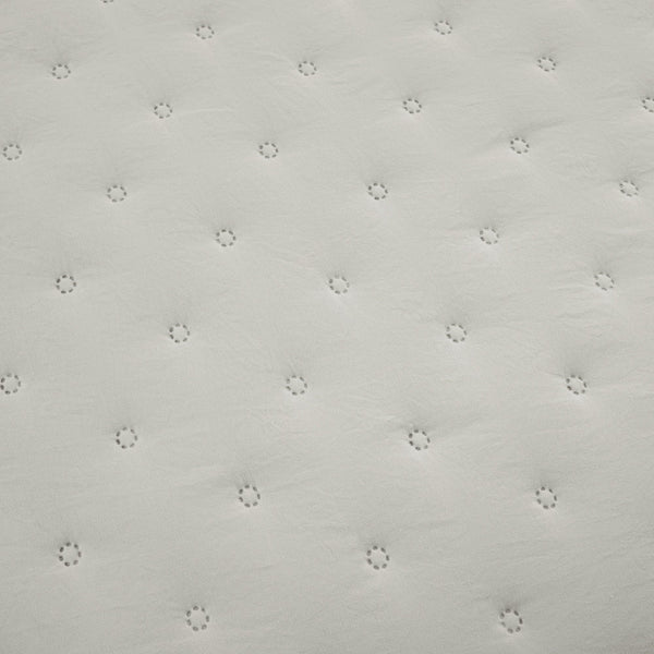 Reyna Ruffle Reversible Oversized 3 Piece Quilt Set