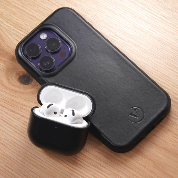 Prime VN604 Leather AirPods 4 Case