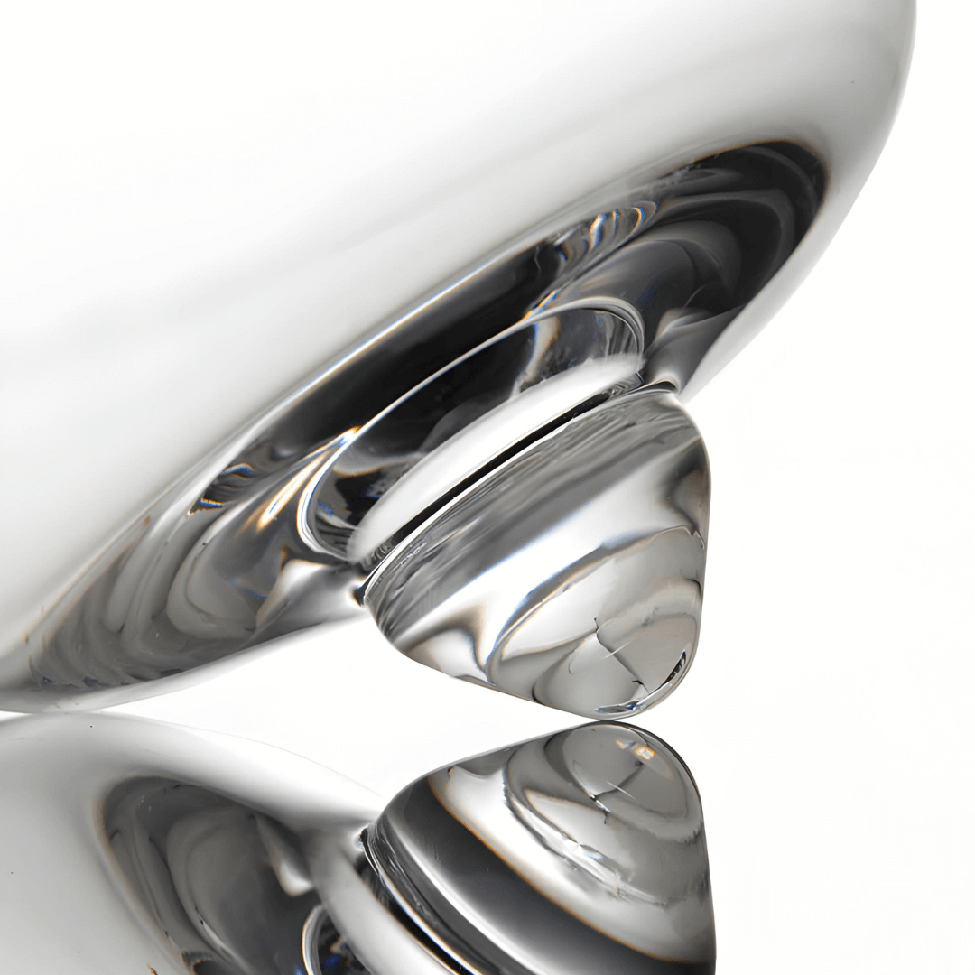 Kami Rotating Crystal Whisky Glass TsukiGlass