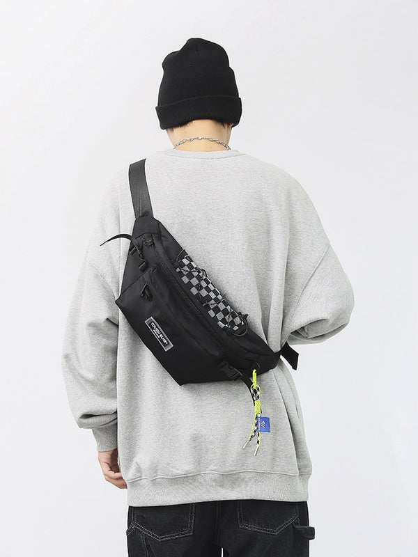 Couple Crossbody Fanny Pack for Men&Women,Large Waist Bag & Hip Bum Bag with Adjustable Strap for Outdoors Workout Wautton Outdoor Gear