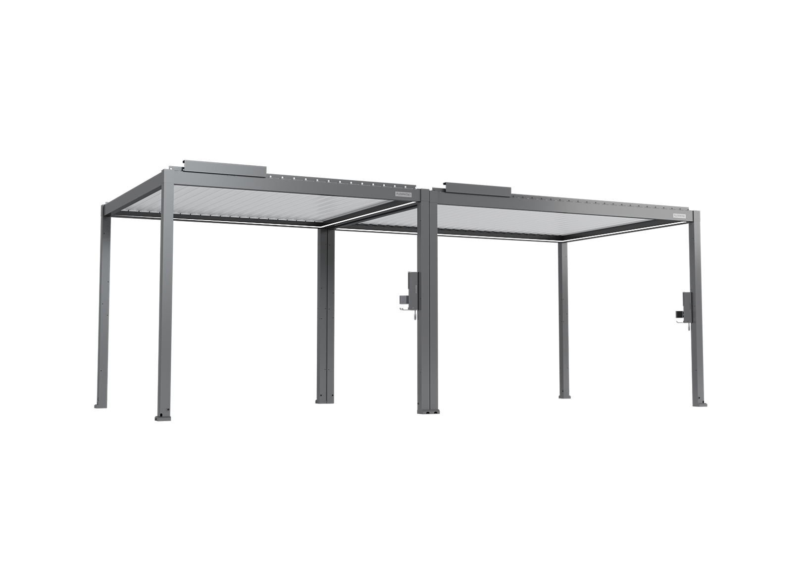 FlexPatio POWER+ Gen 2 Motorized Pergola