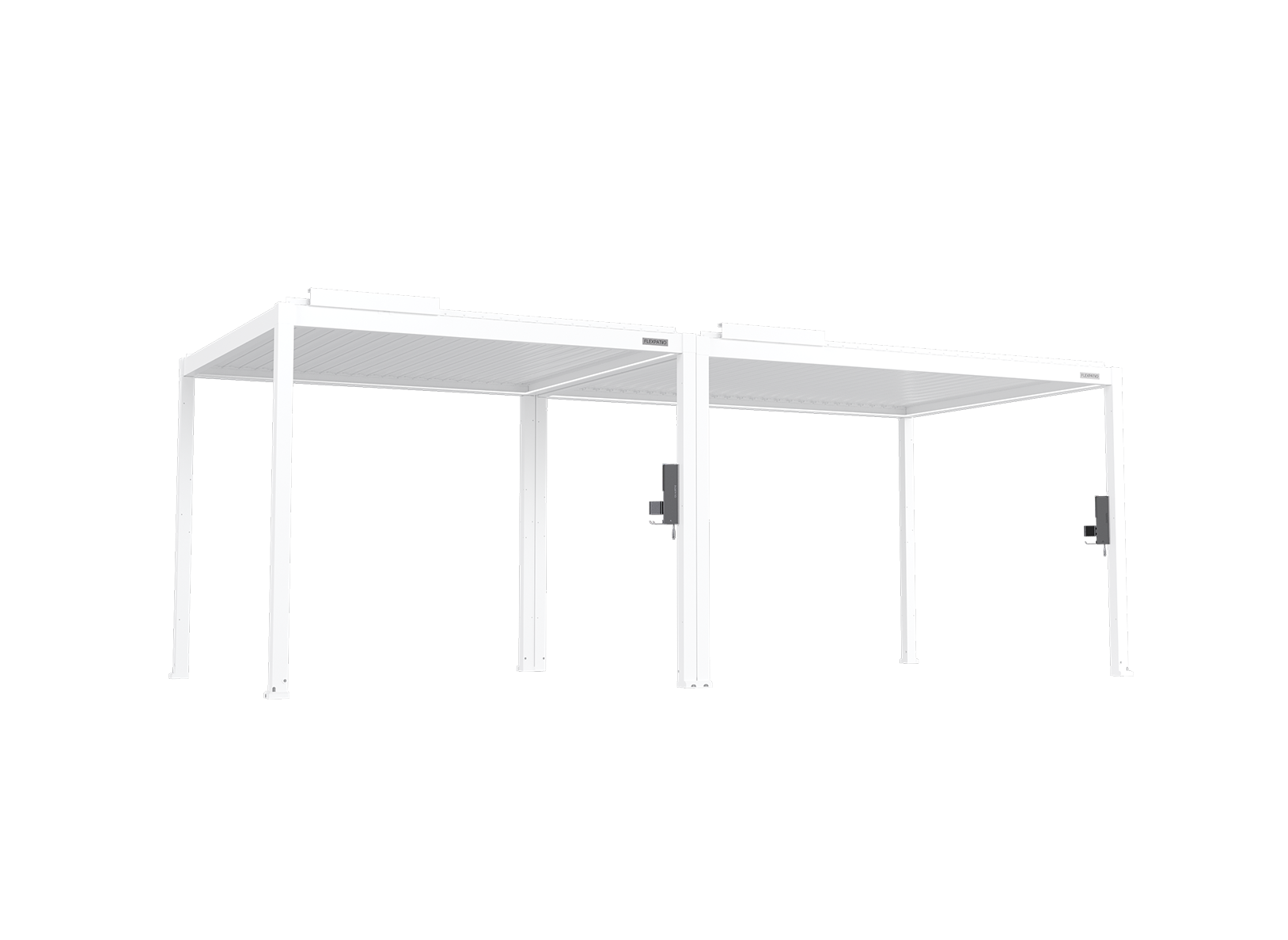 FlexPatio POWER+ Gen 2 Motorized Pergola