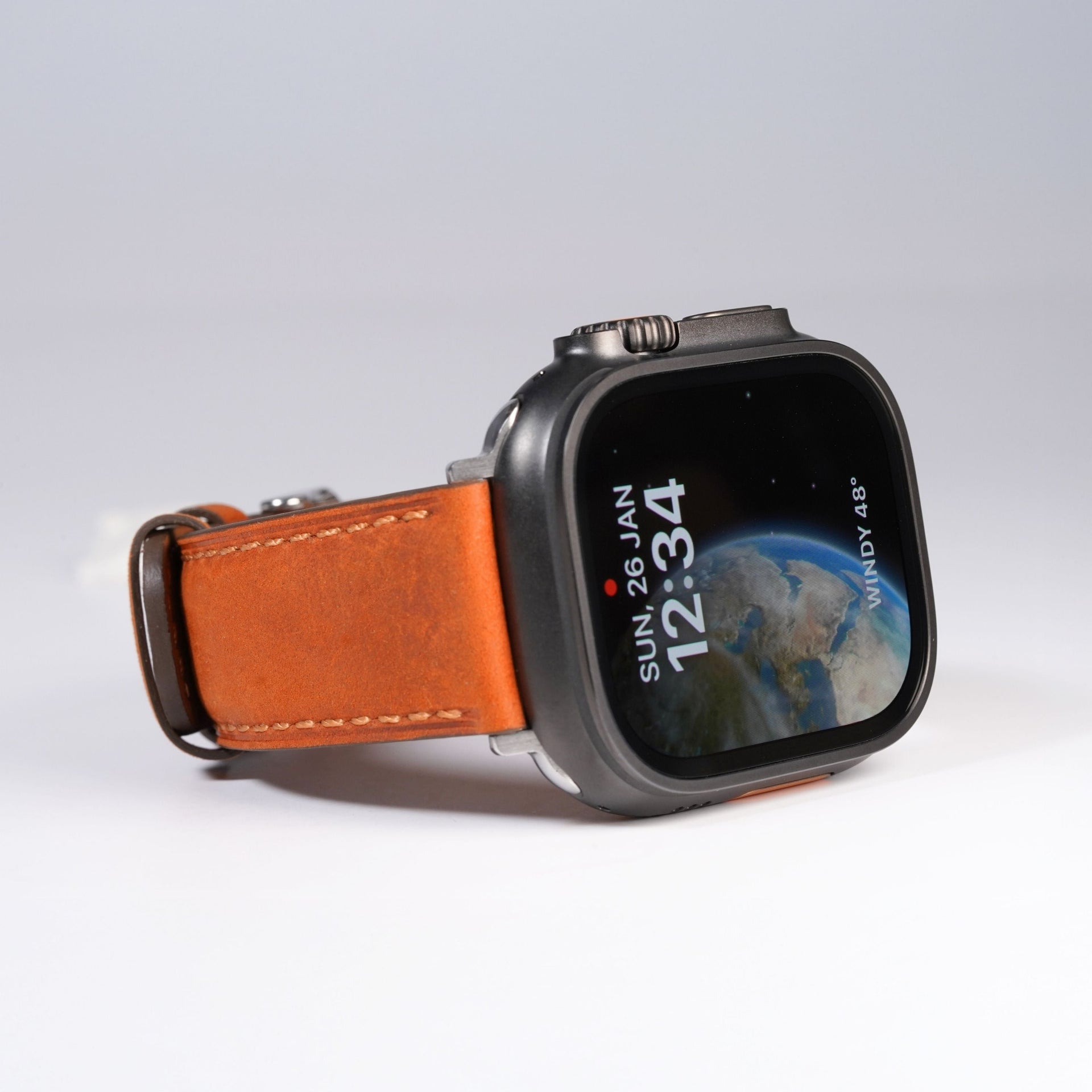 Modern VN701 Leather Apple Watch Band