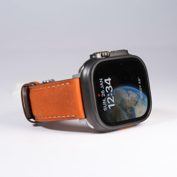 Modern VN701 Leather Apple Watch Band
