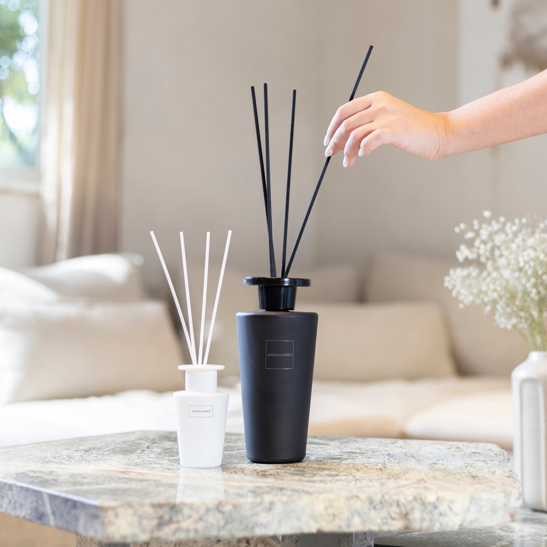 Black Velvet Reed Diffuser