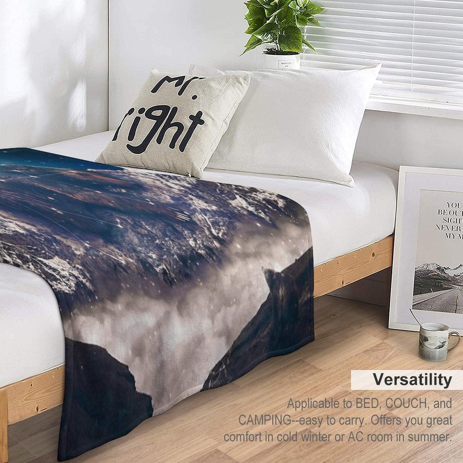 Under The Stars  Ursa Major Throw Blanket