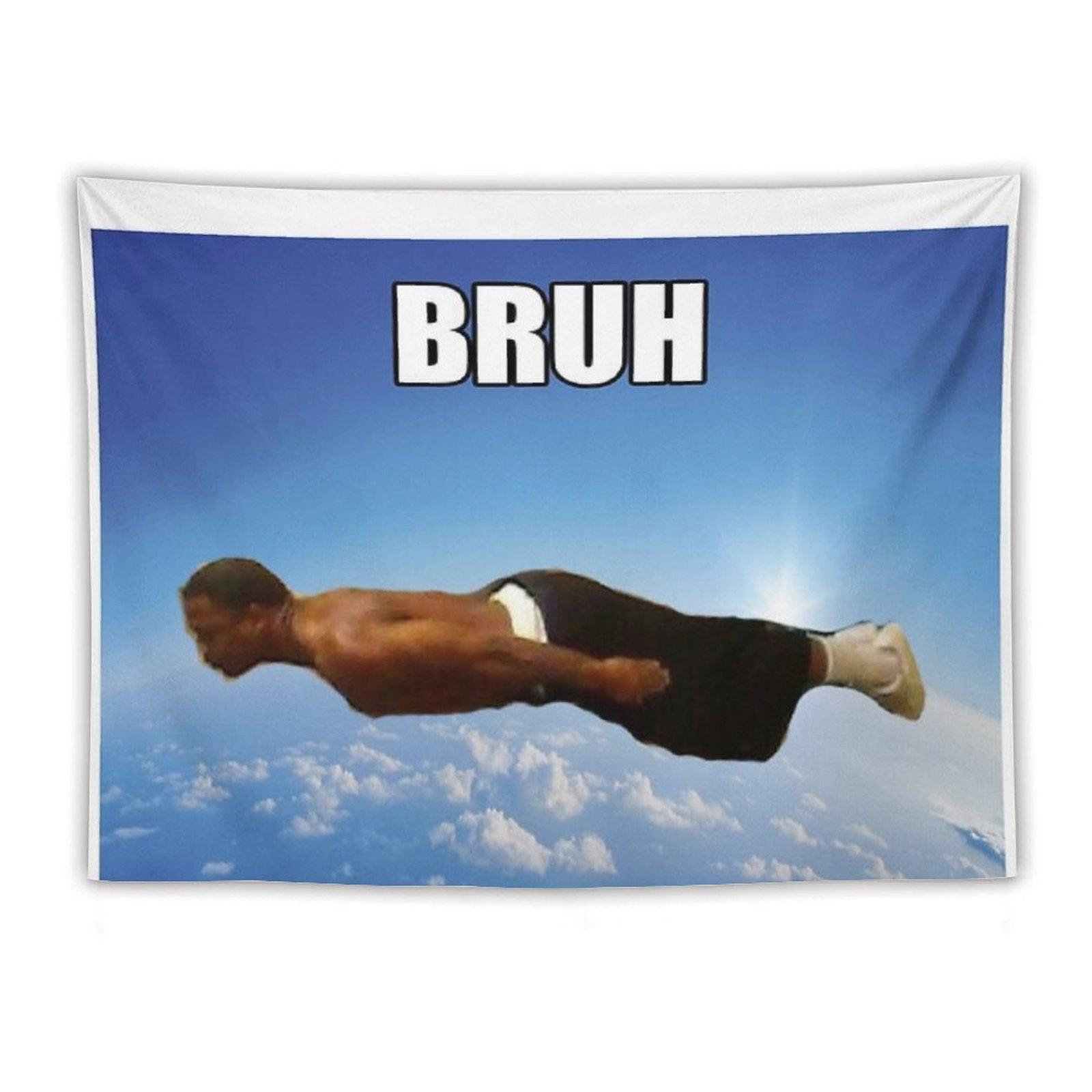 Bruh Dude Tapestry