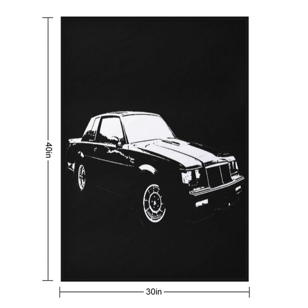 Grand National Velvety-soft Throw Blanket