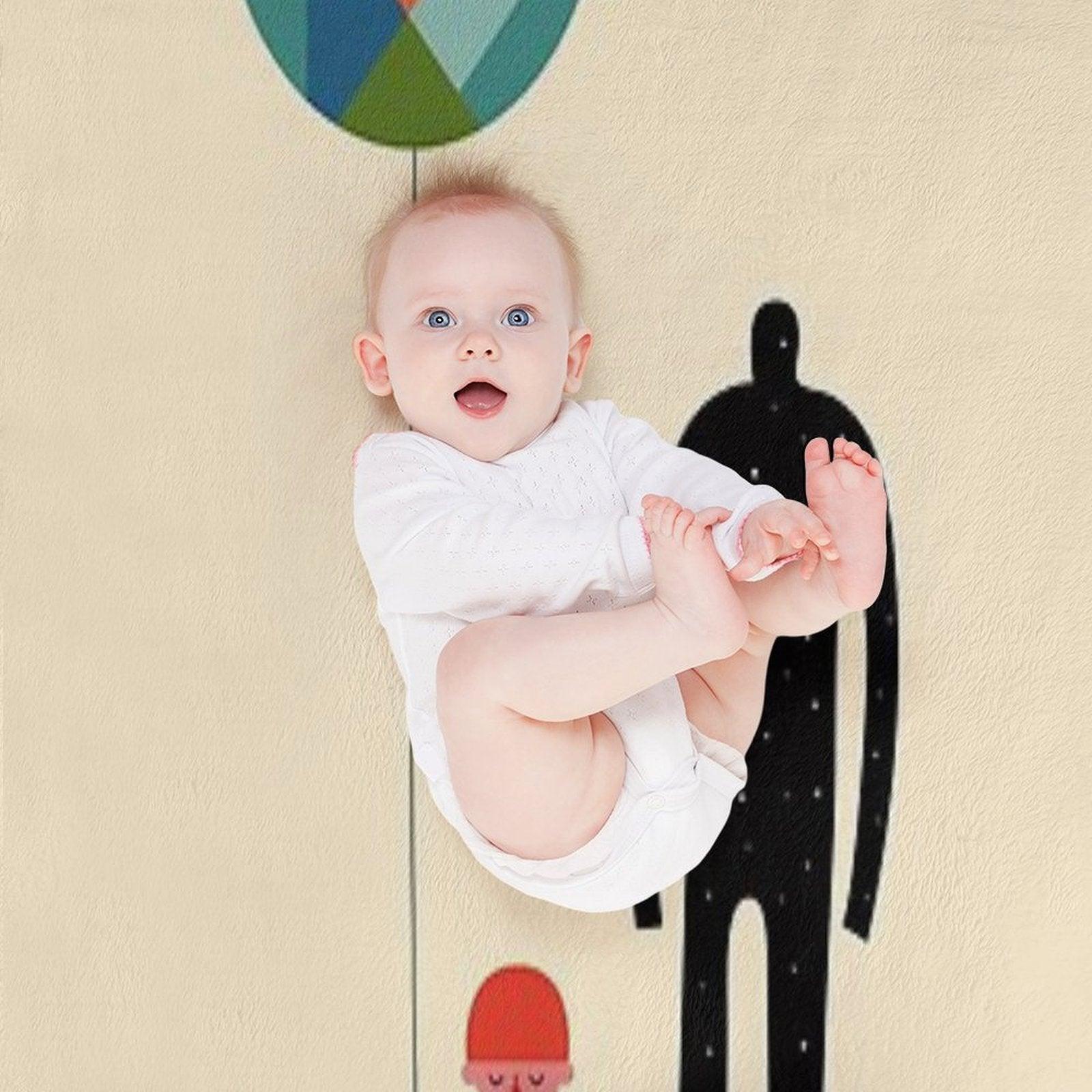Grow Up Throw Blanket