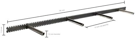 Floating Shelf Brackets - Sheppard Brackets - Easy Install - Heavy Duty (46 inch)