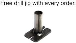 Floating Shelf Brackets - Sheppard Brackets - Easy Install - Heavy Duty (16 inch)