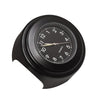 22-25mm Multi-functional Motorcycle Handlebar Mount Clock Universal Waterproof Motorcycle Handlebar Watch  Durable Practical Classic Waterproof Luminous Quartz Watch